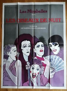 OISEAUX DE NUIT les mirabelles affiche cinema originale 160x120 '78 tardi - Bild 1 von 1