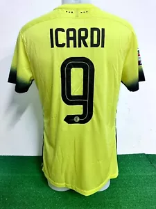 MAGLIA INTER ICARDI MATCH WORN ISSUE SHIRT JERSEY CAMISETA COA 2015/2016 - Foto 1 di 6