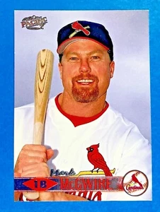 1999 Pacific Mark McGwire Your Choice Single-Season 70-HR Season Baseball Cards - Bild 1 von 4