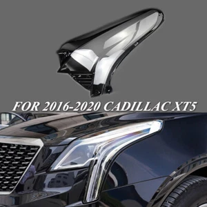 Para Cadillac XT5 2016-2020 conductor izquierdo reemplazo cubierta del faro carcasa lente - Imagen 1 de 6