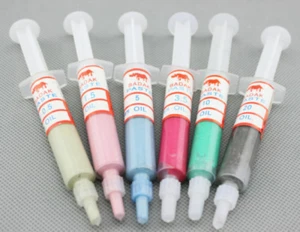 Industrial Diamond Polishing Lapping Paste Compound Syringes W0.5 ~40 Micron Gla - Picture 1 of 8