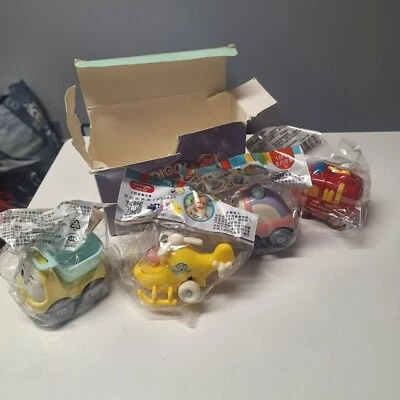 Coche de Juguete Dumptruck Helicóptero Camión de Bomberos Policía Rescate Nuevo Spin Drive Go Move Play Foto 1 de 4