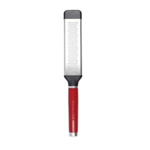 KitchenAid Reibe Käsereibe Zester, Muskatnuss, Ingwer - Edelstahl - Bild 1 von 3