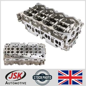 Type 1 Complete Cylinder Head for Nissan D22 D40 Navara NP300 XTrail YD25DTi - Picture 1 of 4