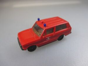 Herpa : Range Rover Fire Brigade " Karlsruhe " (Schub73)