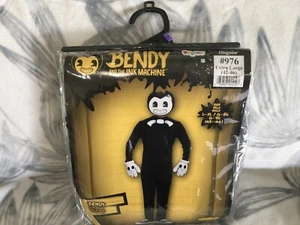 Bendy and the Ink Machine Erwachsene Halloween Kostüm XL mit Zubehör Neu - Bild 1 von 6