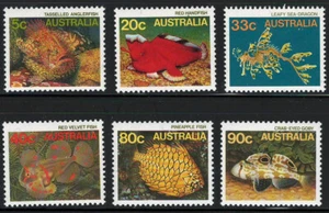 AUSTRALIA 1985 VERY FINE MNH STAMPS SET SCOTT # 904/919 - Bild 1 von 1