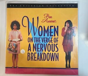 Laserdisc - Comedy - Women on the verge of a nervous breakdown - 1988 Criterion