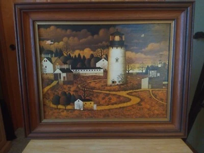 Charles Wysocki "Farol" 1973 - Imagem 1 de 2