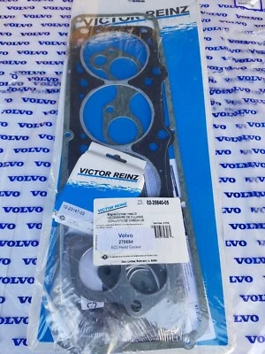 Volvo 242 - 244 - 245 & 760 Penta AQ125B & AQ145B - B23 Engines Head Gasket Set  - Image 1 of 2