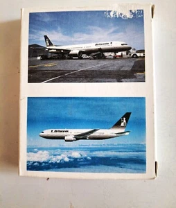 BRITANNIA Airways Playing Cards Sealed Double Deck Boeing 767 - Picture 1 of 2