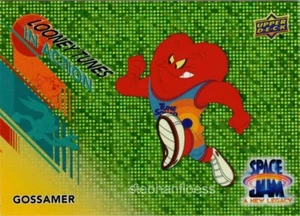 Space Jam A 2021 nuevo Legacy Looney Tunes en acción verde neón IA-13 Gossamer - Imagen 1 de 1