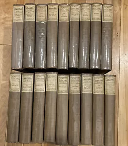 Tess of the D'Urbervilles ~ SIGNED by THOMAS HARDY Autograph Edition 18 Volumes - Picture 1 of 12