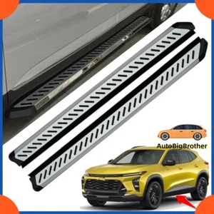 Fits for Chevrolet Holden Trax 2023 2024 Side Steps Pedal Running Board Nerf Bar - Picture 1 of 7