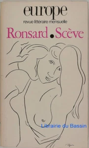 Europe n°691-692 Ronsard Scève Collectif 1986 - Picture 1 of 5