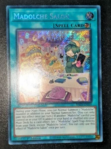 RA03-EN069 Magidolce Salon Secret Rare 1st Edition English YuGiOh - Bild 1 von 1
