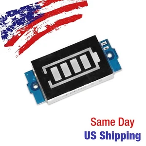 Módulo indicador de nivel de capacidad de batería de iones de litio de iones de litio Li-po 1S 18650 ¡EE. UU.! - Imagen 1 de 1