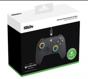 8Bitdo Ultimate C Xbox Wired Gaming Controller (Hall Effect Joysticks) - Picture 1 of 7