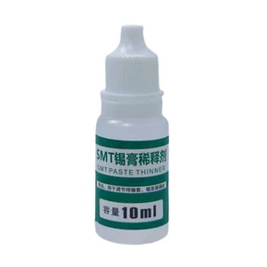 10ML Solder Paste Diluent Aluminum Solder Flux Thinner Colorless Universal - Picture 1 of 12