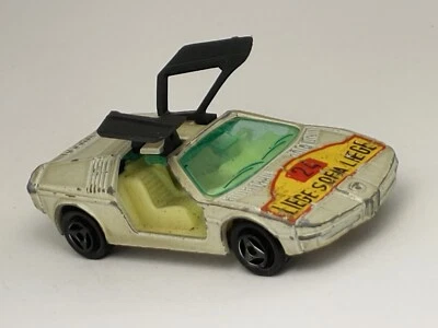 Majorette Bmw Turbo #5 Rallye Monte-Carlo 1/60 Liege Sofia Liege No. 217 France - Image 1 of 4