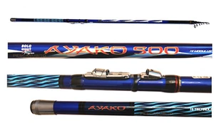 Canna Bolognese Ayako 5m 10/30g Carbonio Gara Pesca Orata Spigola Barbo EU - Foto 1 di 4