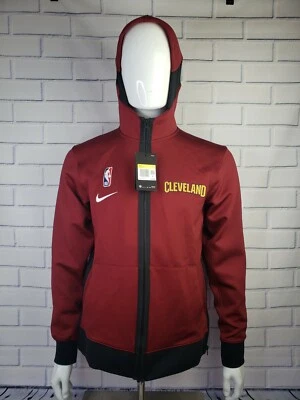 Sudadera con capucha Nike NBA Cavaliers baloncesto ThermalFlex cremallera - talla S (CN4018-677) Foto 1 de 4