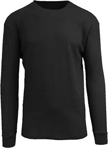 😎THERMO SCHWARZ RUNDHALS LANGARM SHIRT✨MODEKLEIDUNG💕2 SHIRTS + 1 GRATIS - Bild 1 von 5