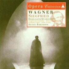 Oc:Wagner Siegfried (Hlts) (Barenboim) (CD) Album (UK IMPORT)