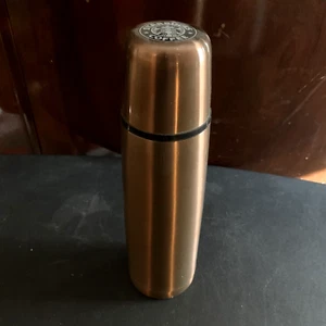 Termo Starbucks oro rosa "cobre" 16 OZ algunos arañazos - Imagen 1 de 5