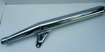 Yamaha RX100 Rxg Silenciador Escape Tubo Assy RX135 RS100 RX125 Rx 100 Rxs - Imagen 1 de 3