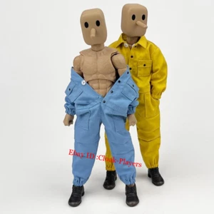 1/12 Scale Jumpsuit Bodysuit Clothes Model For 6" Male NW 3A DAM Figure Body - Picture 1 of 13