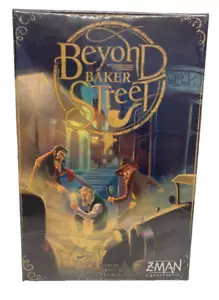 Beyond Baker Street Z-Man Murder/Mystery Game New - Picture 1 of 5