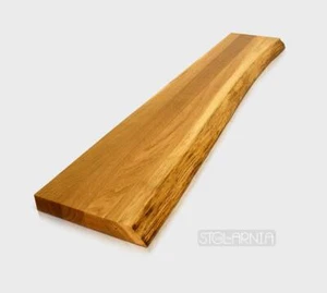 Fensterbrett Eichenholz Massivholz Fensterbank mit Baumkante/natürlicher Kante - Bild 1 von 17