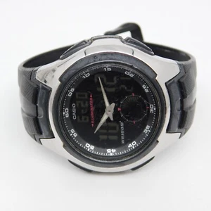 CASIO 3319 AQ-160 Quartz Digital Men's Watch New Battery Needs a new Band - Picture 1 of 9