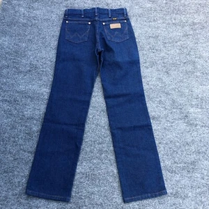 Wrangler 936PWD Mens Cowboy Cut Slim Fit Jeans Size 30x32 EUC - Picture 1 of 9