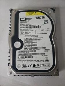 WD740GD-50FLC0, DCM HBCAJAB, Western Digital 74.3GB SATA 3.5 Hard Drive - Picture 1 of 2