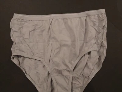 FRUIT OF THE LOOM WOMENS COTTON BRIEFS UNDERWEAR SIZE 9 (2XL) NEW - Image 1 of 2