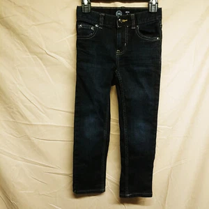 Wonder Nation Slim Girls Size 6 Stretch Denim Blue Jeans - Picture 1 of 18