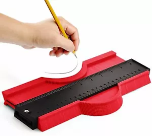 Premium Konturenlehre 25 cm Vervielfältigungslehre Profillehre Holzbearbeitung - Bild 1 von 11