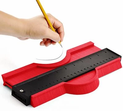 ALAKS Premium Konturenlehre 25 cm Vervielfältigungslehre Profillehre Holzbearbeitung