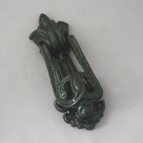 Victorian Cast Iron Door Knocker Cover