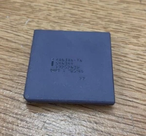 S40344 (Intel 80386 16 MHz) - CPU/Microprocessor - Picture 1 of 2