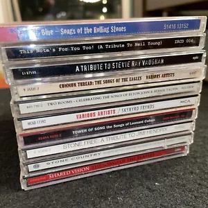 TRIBUTE ALBUMS Eagles Rolling Stones Elton John Lynyrd Skynyrd Beatles Jimi More - Picture 1 of 22