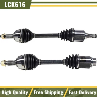 Par conjunto de eje articulado eje CV delantero derecho+derecho para Nissan Murano 3,5 L AWD 2009-14 Foto 1 de 4