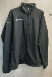 MARMOT Stretch Softshell Jacke Herren Größe L Novartis Branding schwarz Neu - Bild 1 von 8