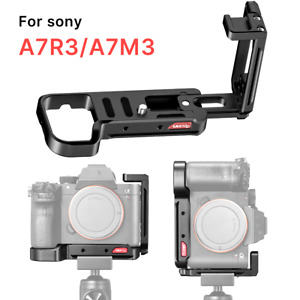 Nuevo Trípode Soporte L Placa de liberación rápida titular de Agarre Para Sony A6000 A6300 Cámara 