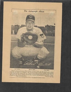 1963 Chicago Tribune Auto Album Article Dick Bertell Cubs - Picture 1 of 2