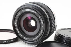 [ Near Mint ] Olympus OM-System H.Zuiko Auto-W 24mm f/2.8 MF lens From JAPAN - Picture 1 of 7