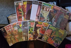 Multi Era Horror and Scary Comic book lot. Bagged and Boarded Great shape!!๐ฅ๐ฅ - Picture 1 of 5