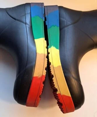 Hunter Original RAINBOW Short Play Women's Waterproof Rain Boots Matte Size 10 - Image 1 of 4